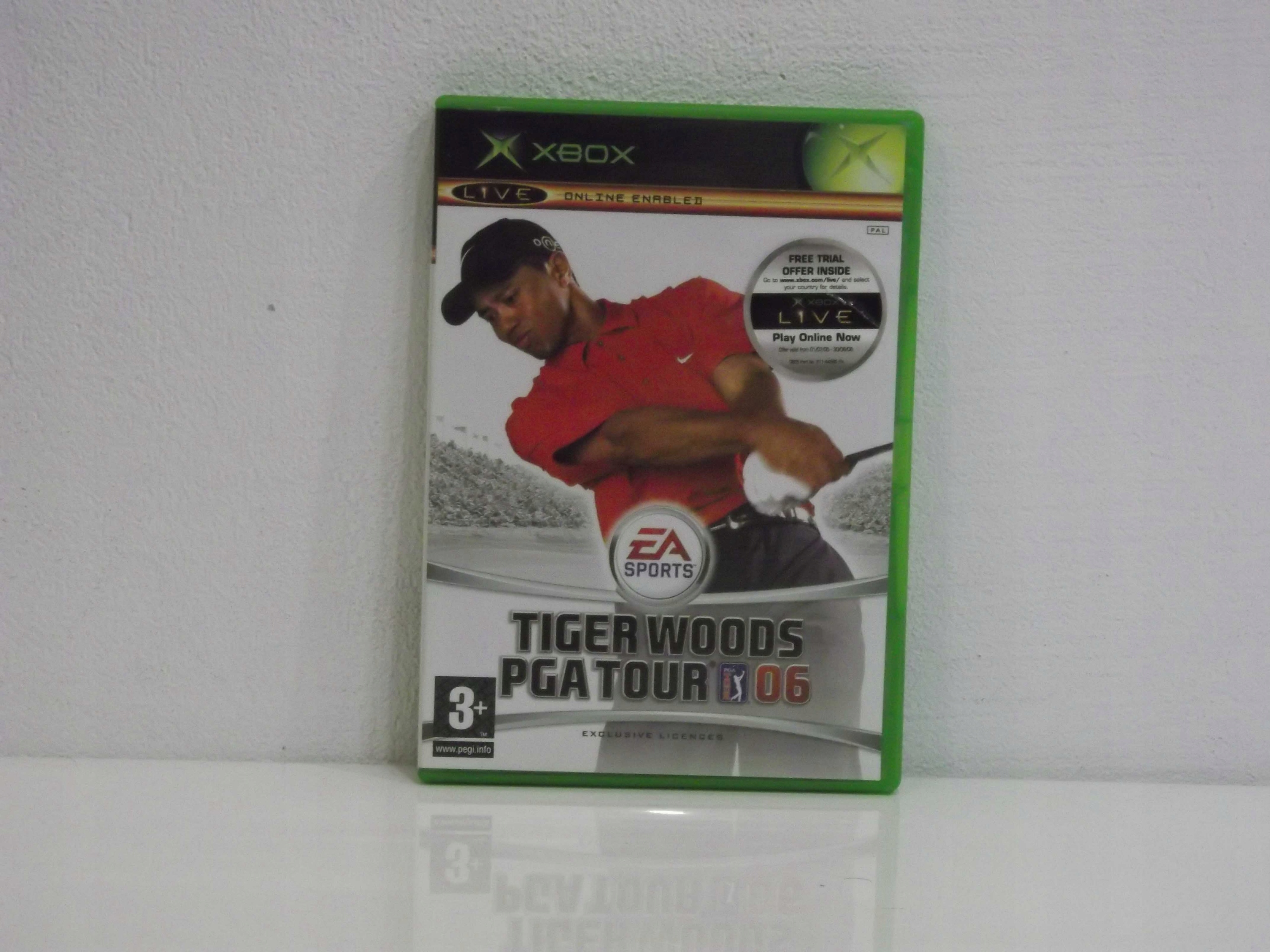 TIGER WOODS PGA TOUR 06 XBOX Platforma Microsoft Xbox