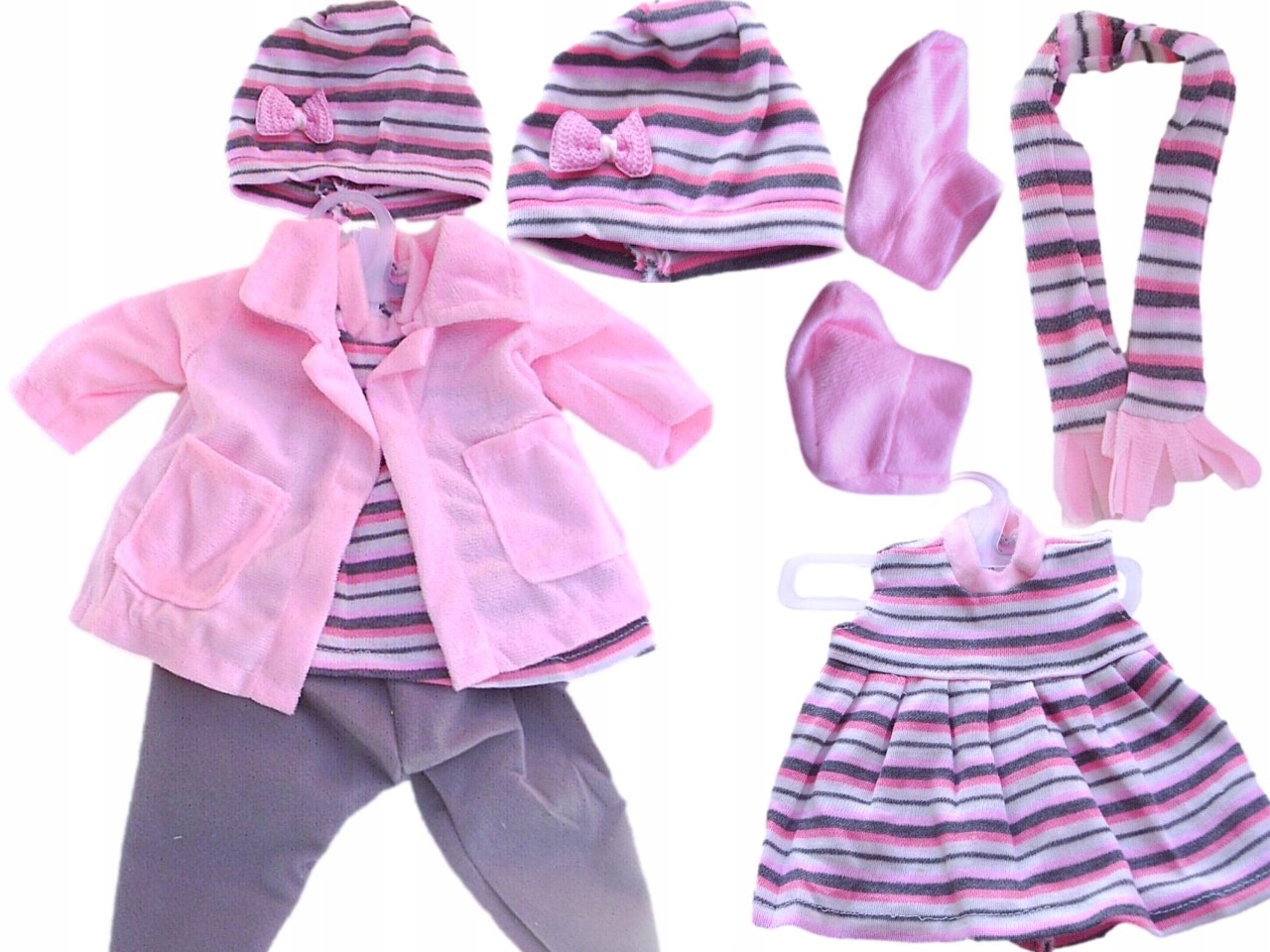 

Strój Dla Bobasa Spodnie Czapka Buty Płaszcz Rajtu