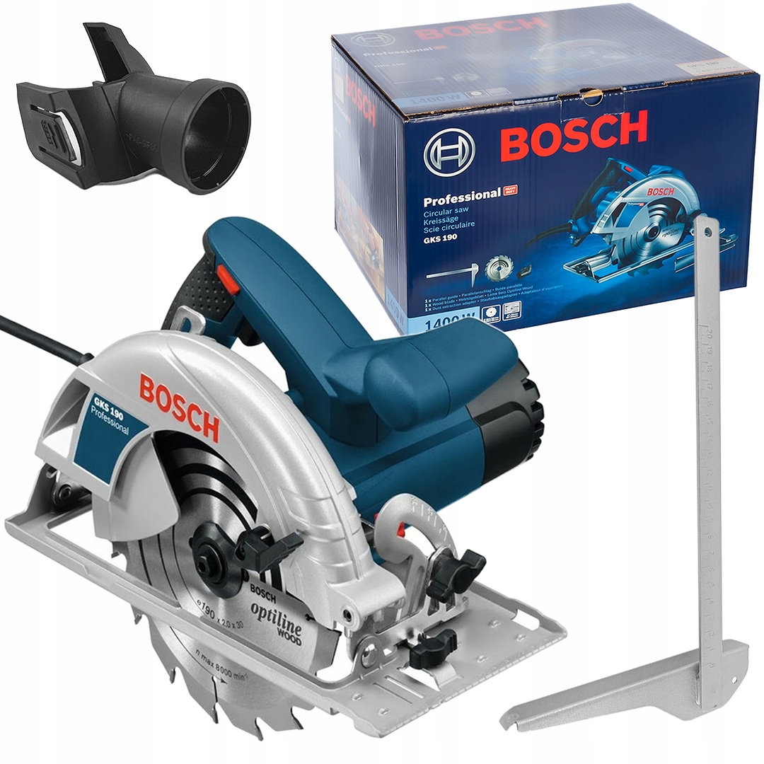 Bosch 190 купить. Bosch GKS 190. Bosch GKS 190, 1400 Вт. Bosch GKS 190 professional 1400вт ручная. Циркулярная пила 190 диск 1400.