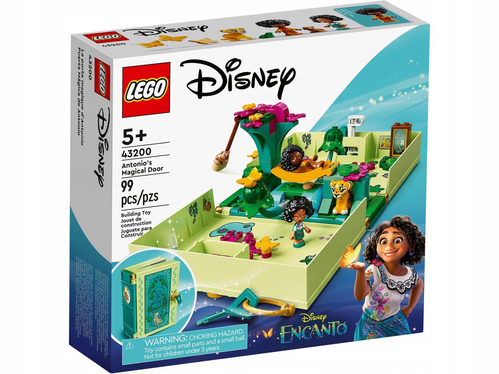 LEGO 43200 Disney - Magiczne drzwi Antonia