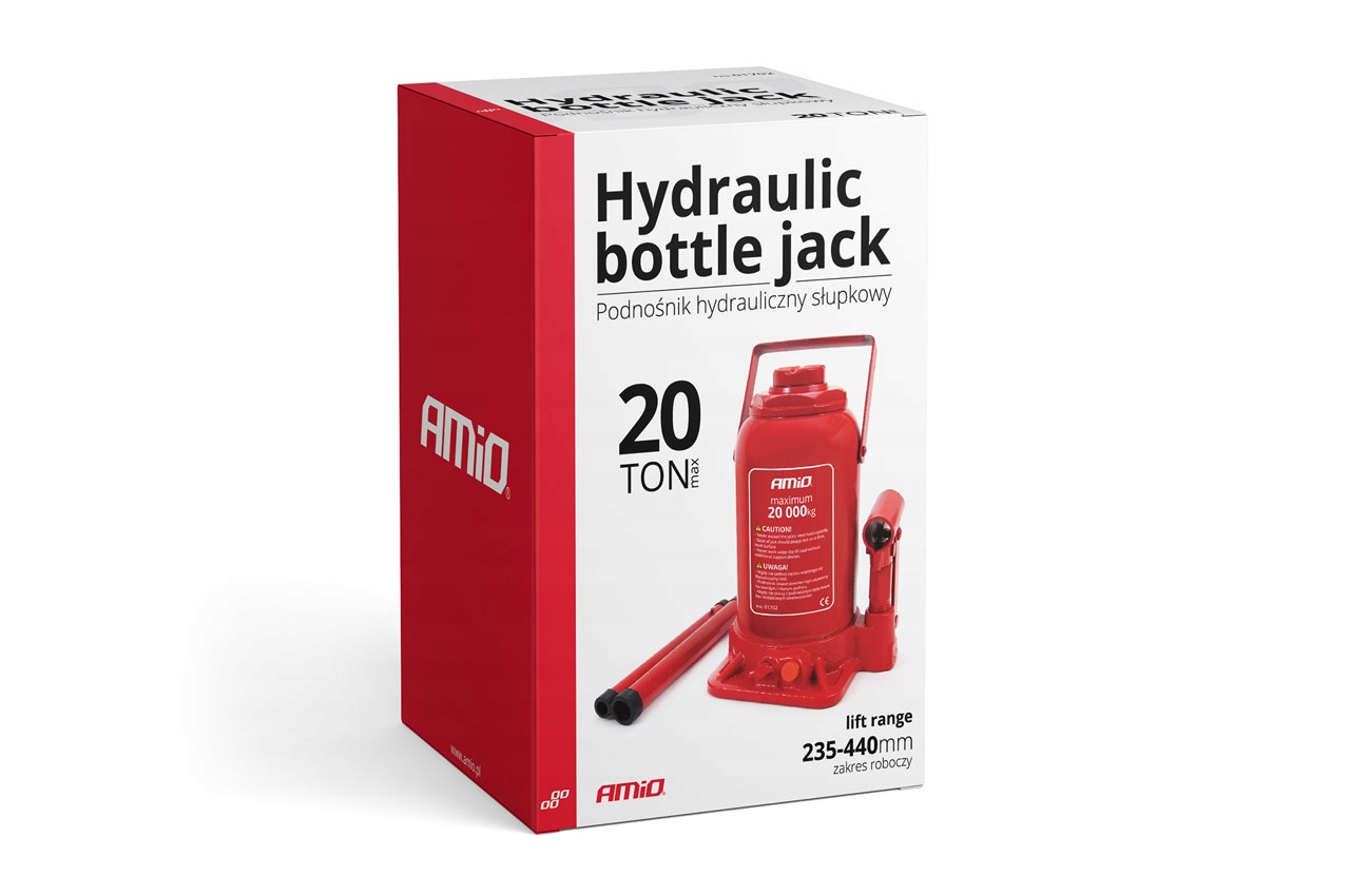 PISTON HYDRAULIC JACK 20 TONS LEVER 20T