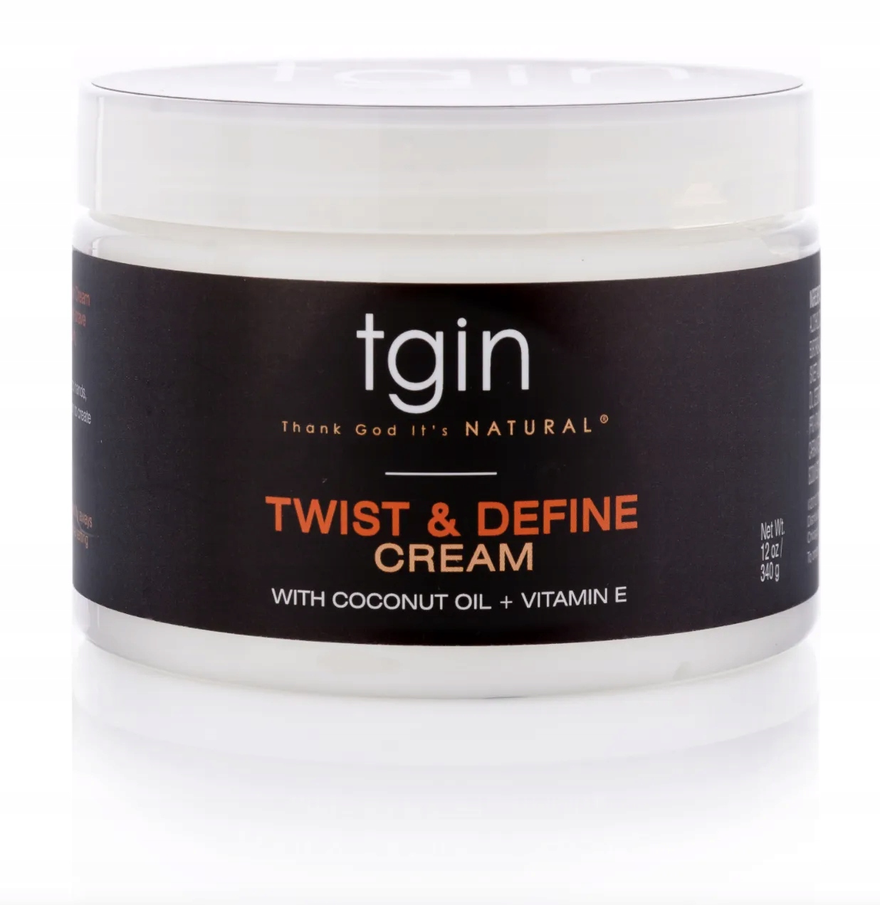 Tgin Twist & Define Cream 340 g