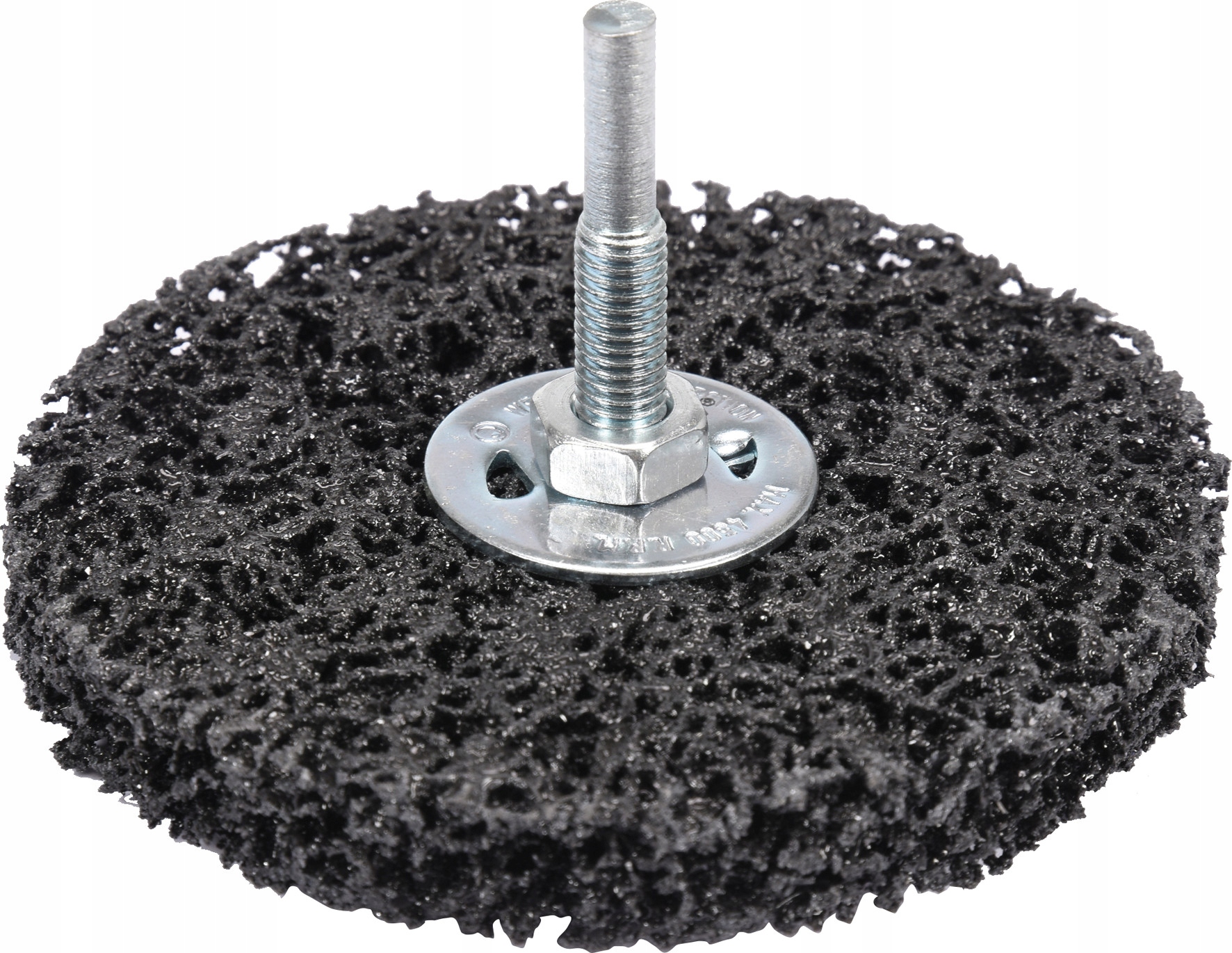 YATO SZCZOTKA TARCZOWA 100MM Z TRZPIENIEM