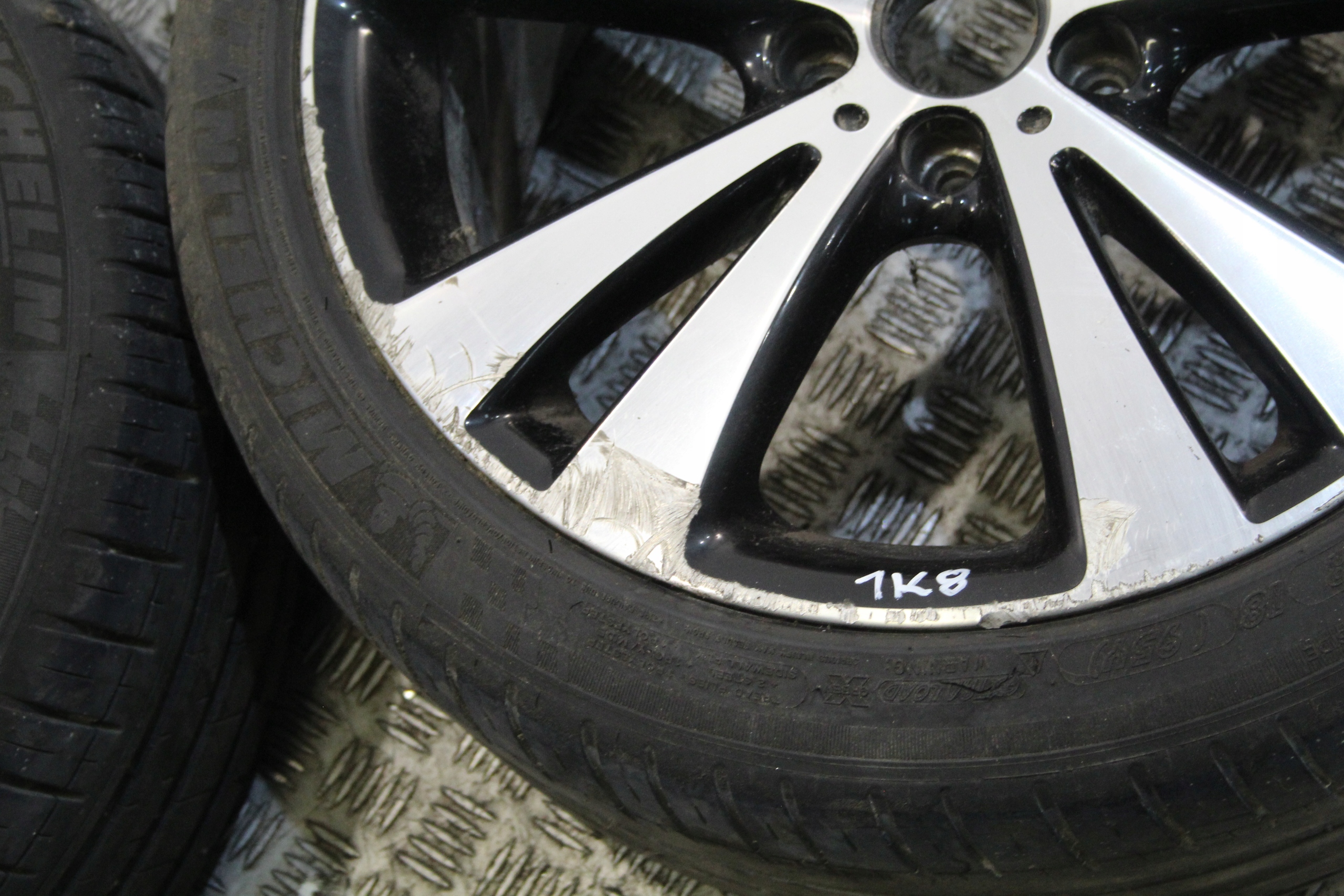 wheels discs disc 235/40 R18 VW SCIROCCO 1K8