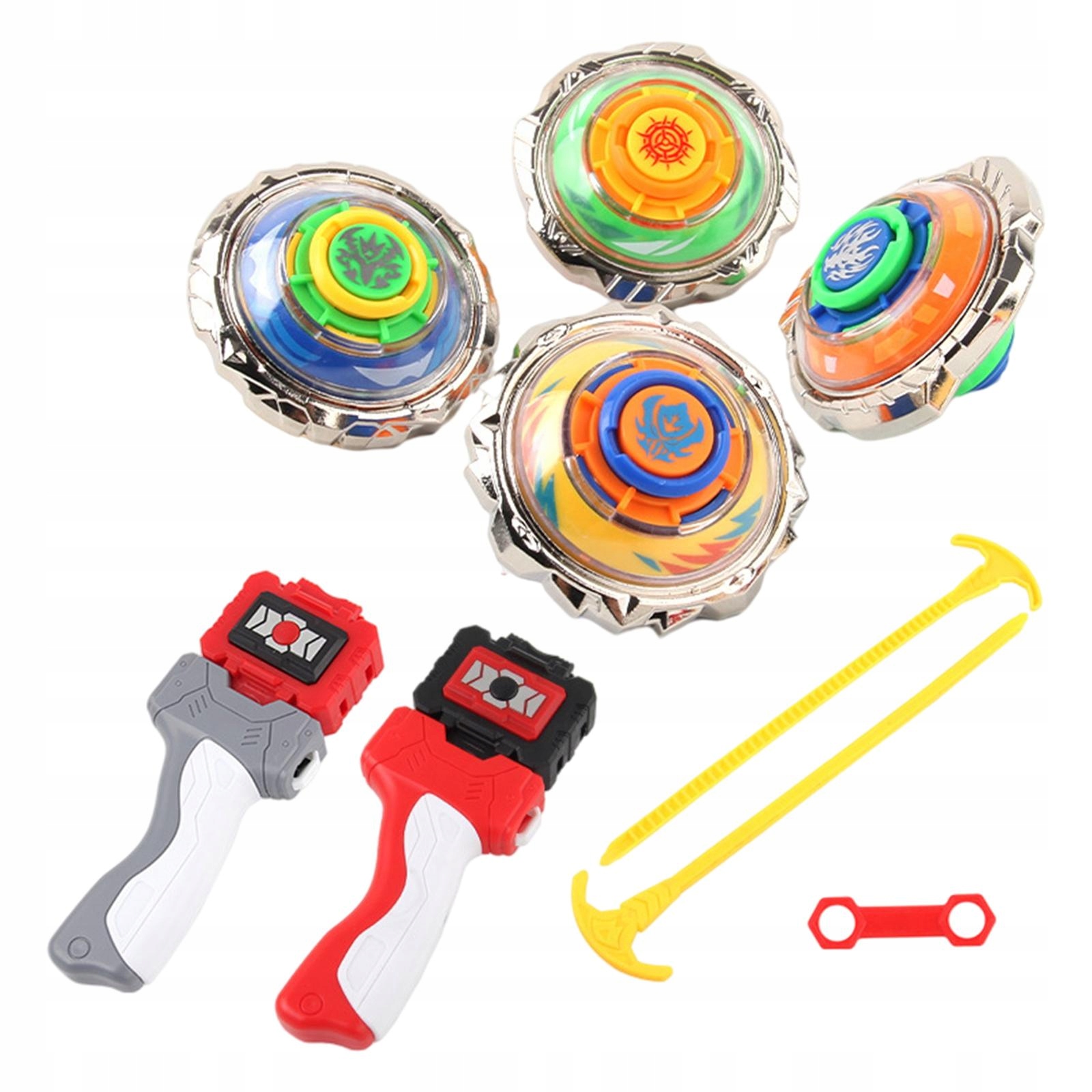 Bursting Top Pull Wire Friend Competitions Toy Set Children Toy Gift