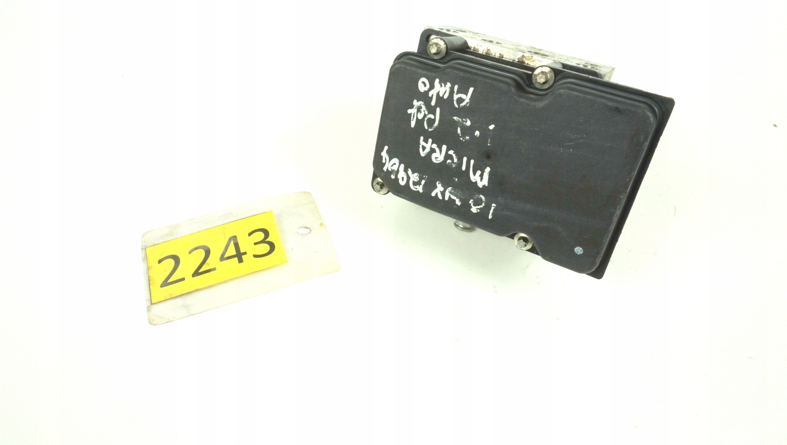 Pompa ABS NISSAN MICRA K12 0265231646 476604V00A 47660-4V00A 0265800479