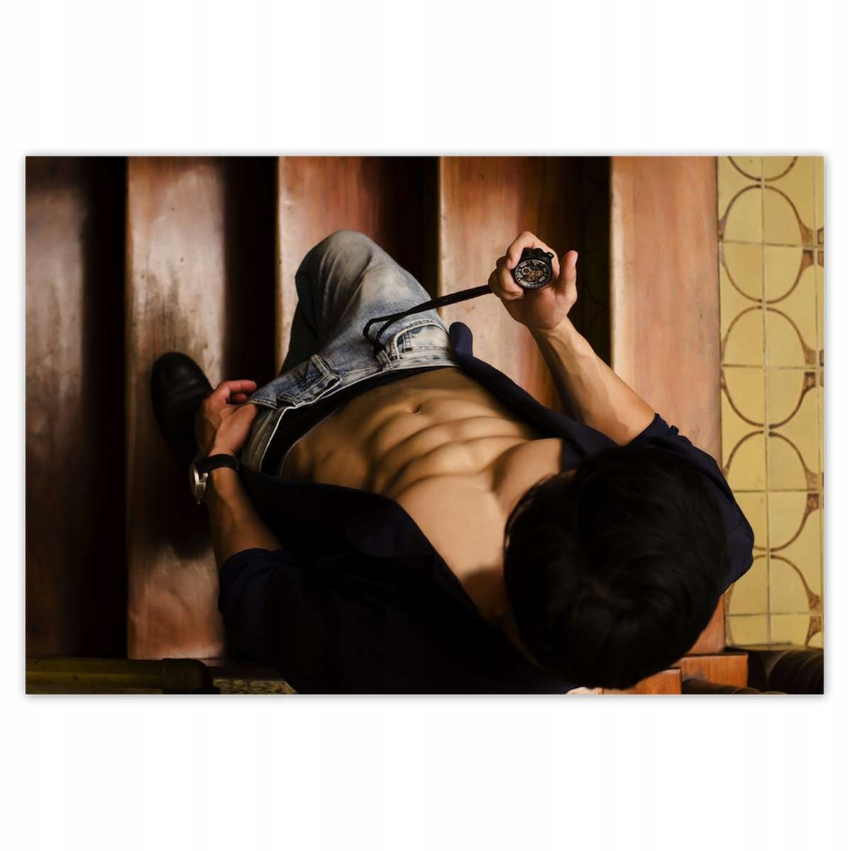 Plakáty 200x135 Spisy Nahota Láska Foto