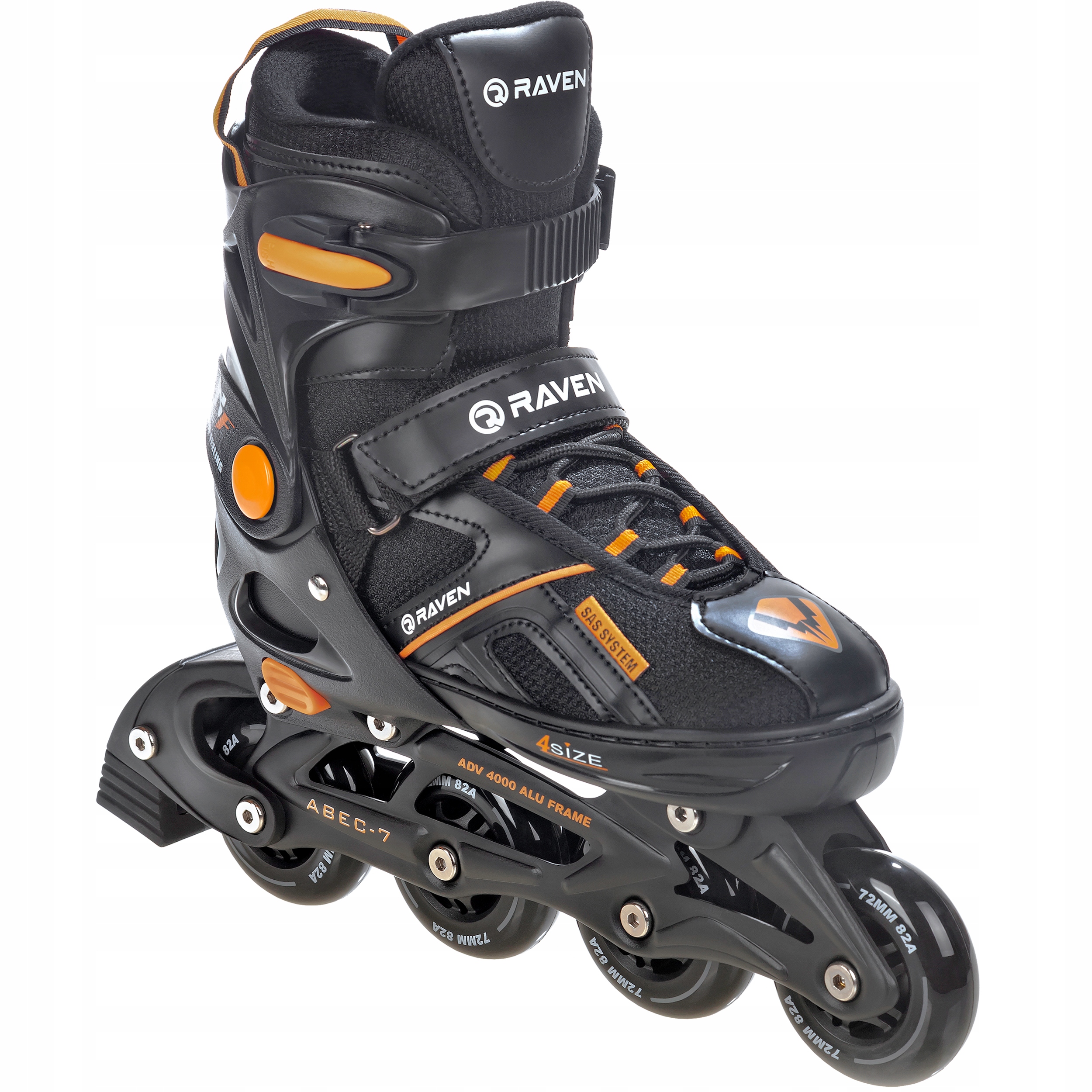

Rolki Regulowane Raven Pulse Black/Orange 40-43