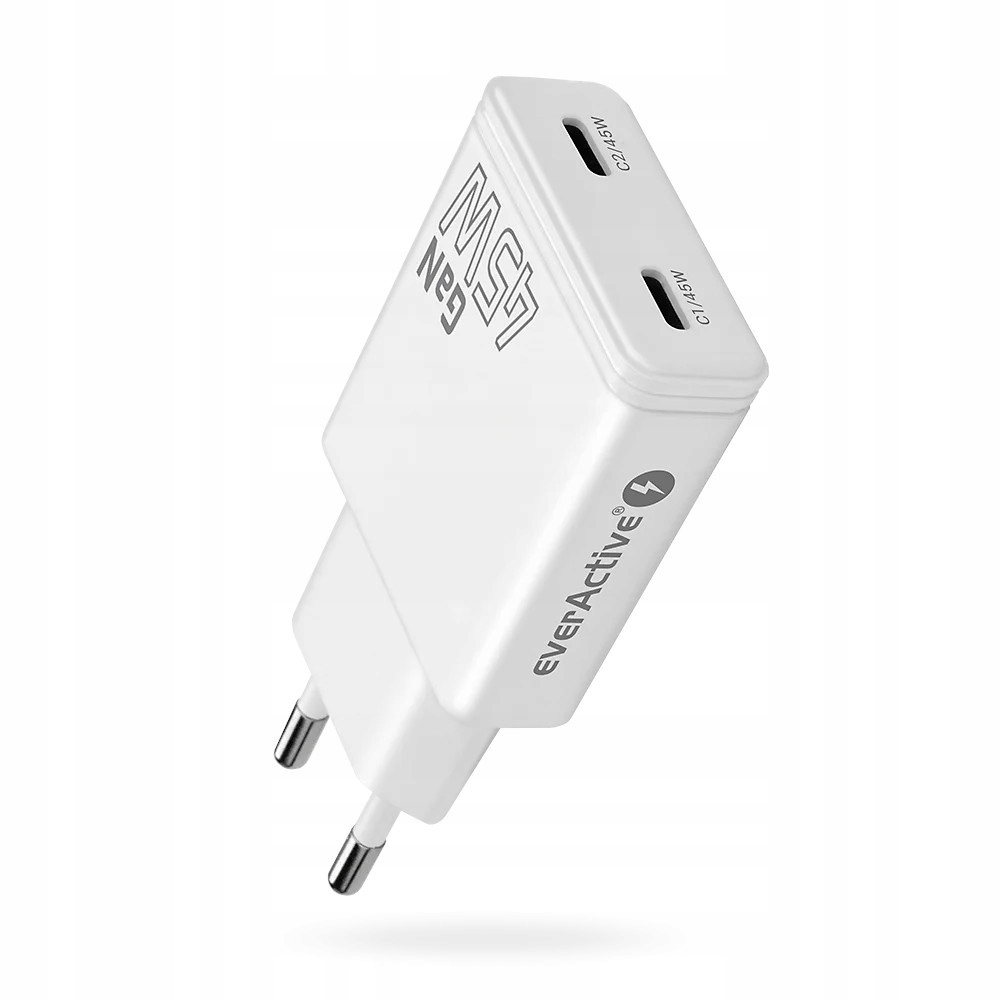 Everactive Ładowarka sieciowa GaN QC3.0 45W SC-465Q