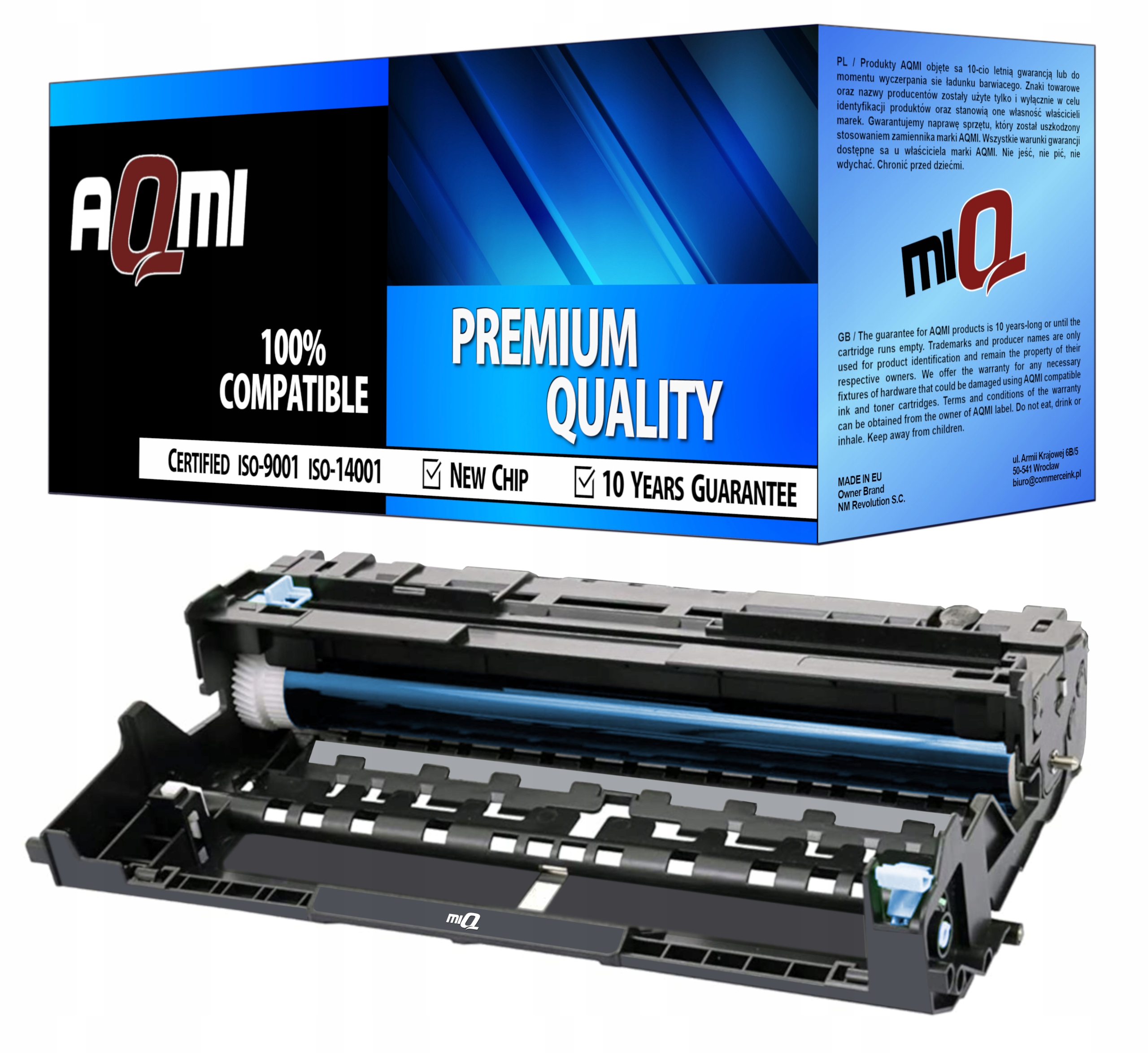 DRUM FOR BROTHER PRINTER HL-5100DN DCP-L5500DN DCP-L6600DW