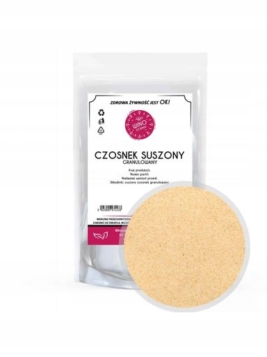 Levně 9 x Winoszarnia Česnek granulovaný sušený 100 g