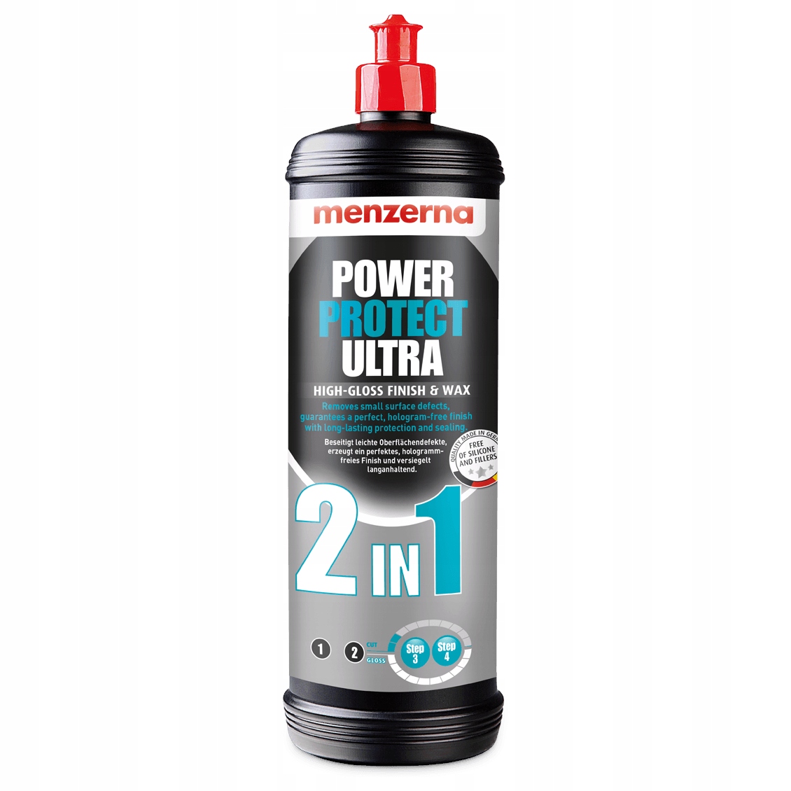 Menzerna Power Protect Ultra 1L Pasta Wykończeniowa Zabezpiecza Lakier