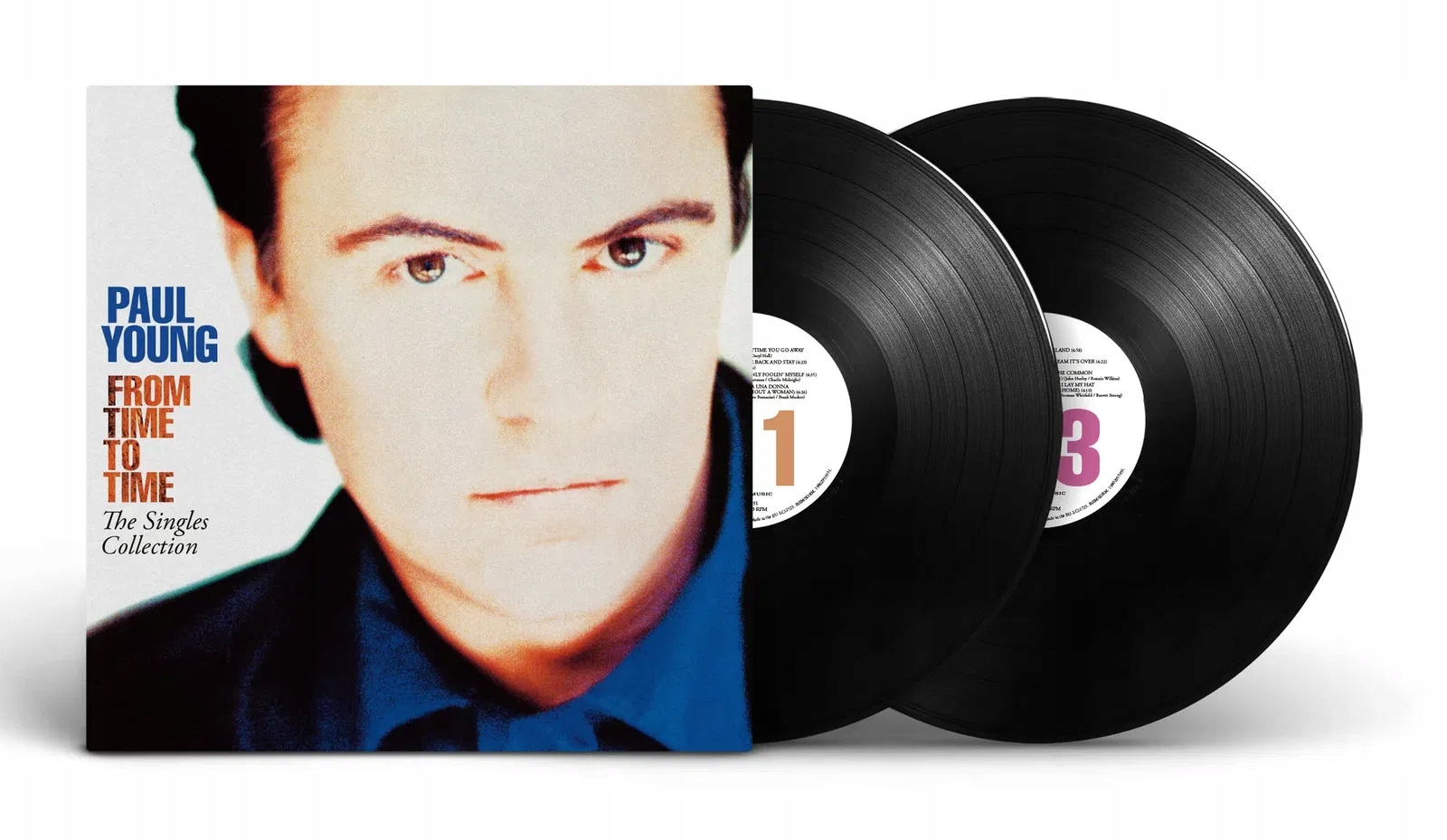 Young Paul: From Time To Time: Singles Collection (Re-Issue) 2Vinyl (lp)