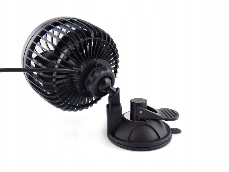 WIATRAK WENTYLATOR SAMOCHODOWY MITCHELL 12V 4W Waga produktu z opakowaniem jednostkowym 1 kg