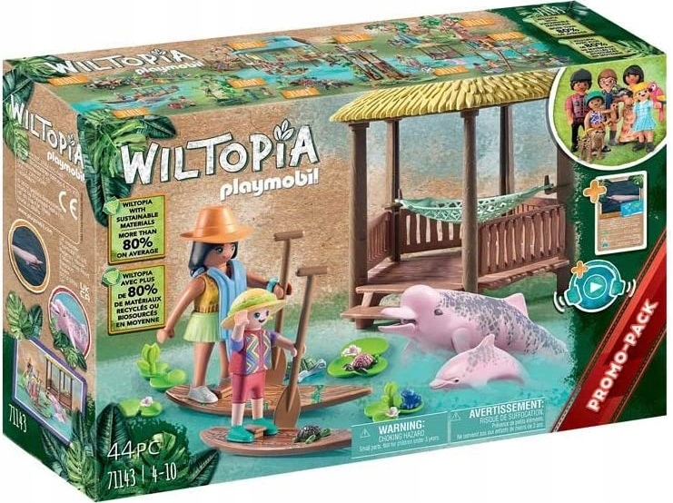 

Playmobil Wyprawa Z Delfinami Rzecznymi 71143