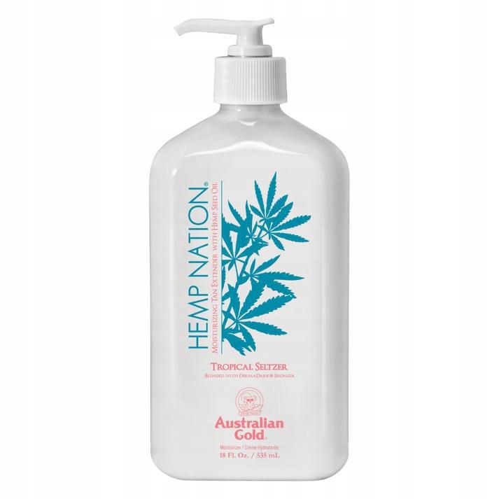 Australian Gold Hemp Nation Tropical Seltzer Bodylotion 535 ML