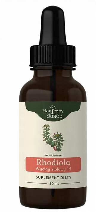 

Rhodiola nalewka 50ml Magiczny Ogród
