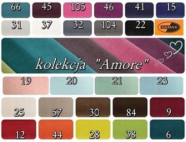 Komplet Stół 90x160/215 + 8 krzeseł Salon Kuchnia Szerokość siedziska 46 cm