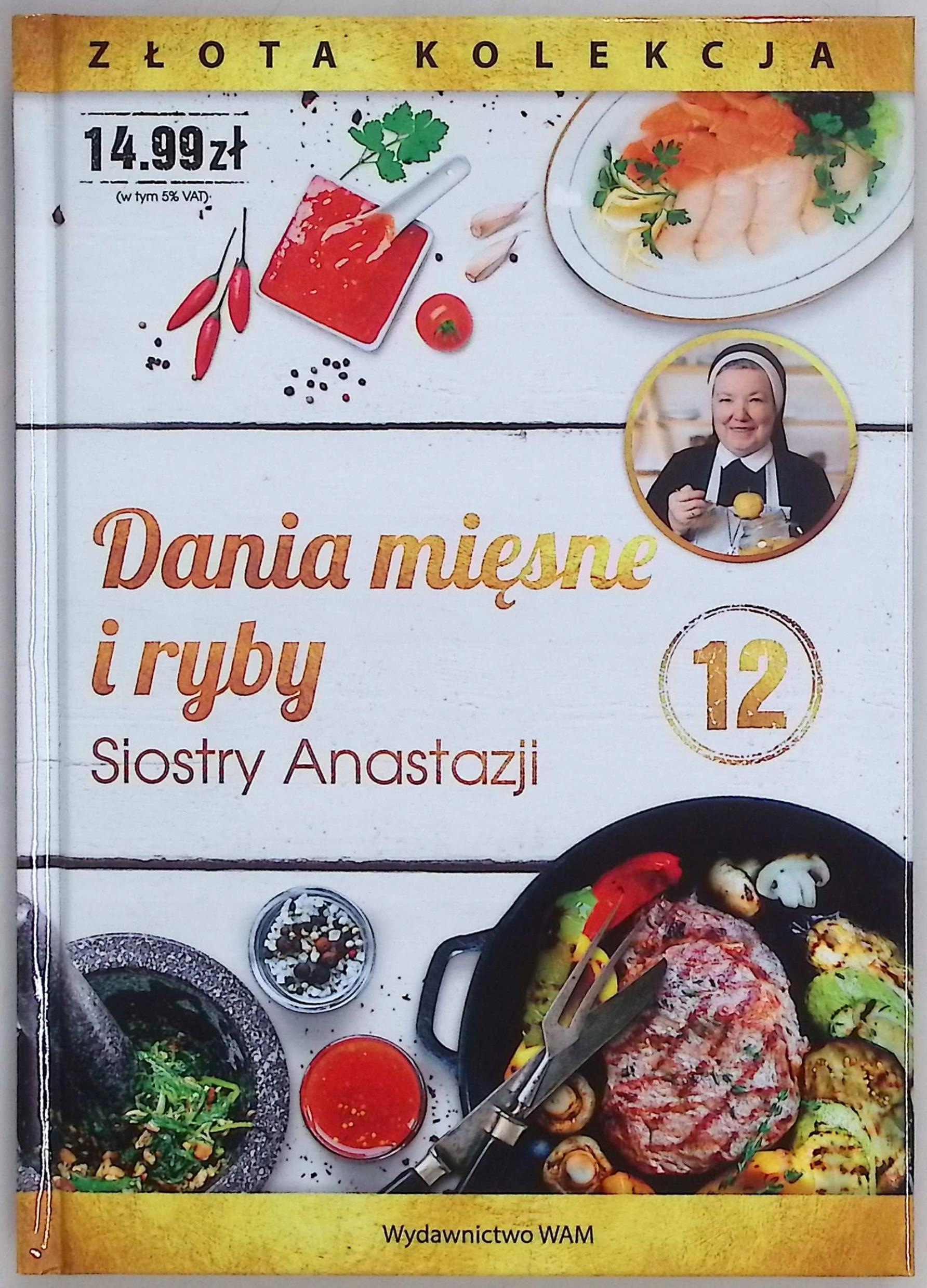 Dania mięsne i ryby siostry Anastazji Tom 12 Pustelnik