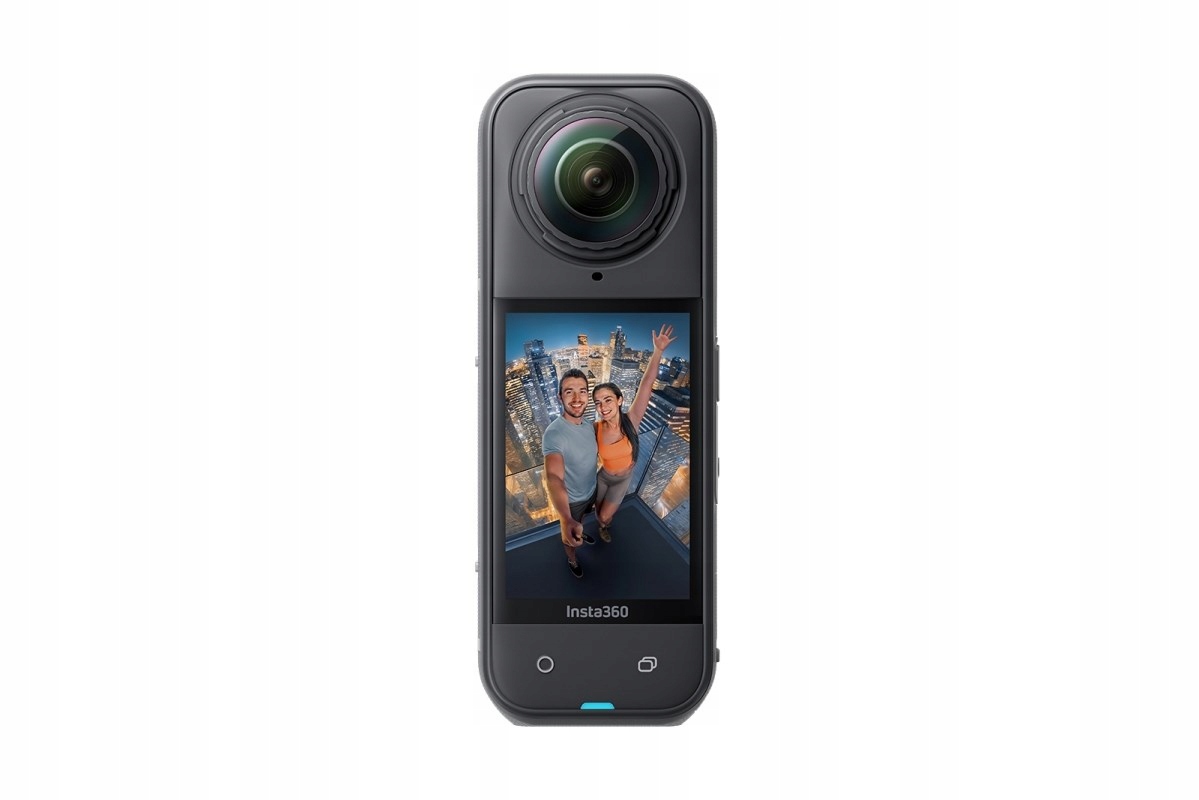 Insta360 X5 akční kamera, 8K 360° video, triple Ai čip, vodotěsnost do…
