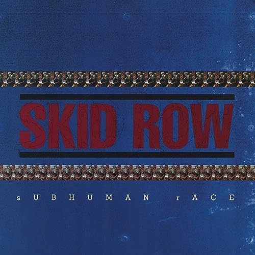 Skid Row Subhuman Race 2LP Folia