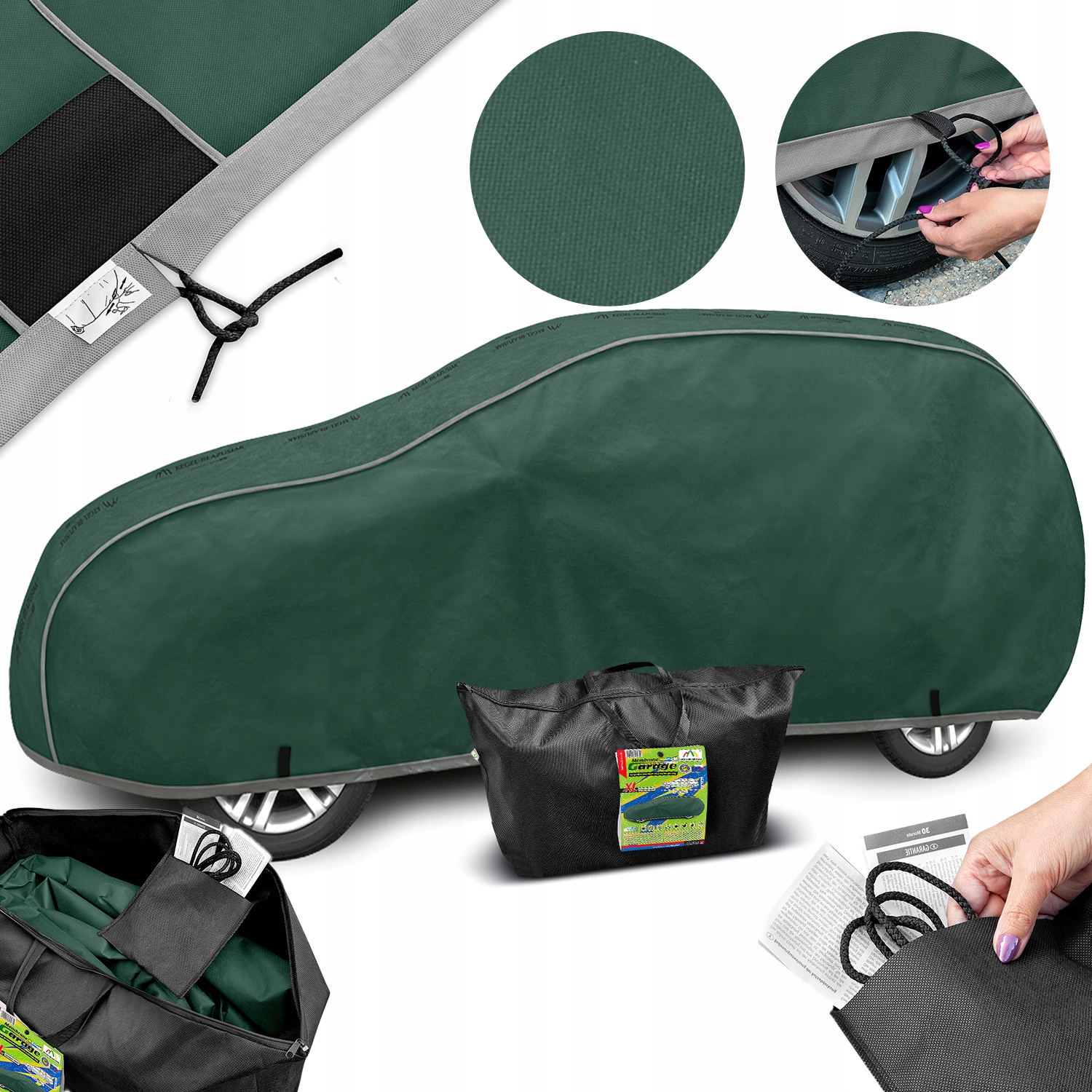 PLANDEKA POKROWIEC NA SAMOCHÓD SKODA Octavia I II III Superb I kombi