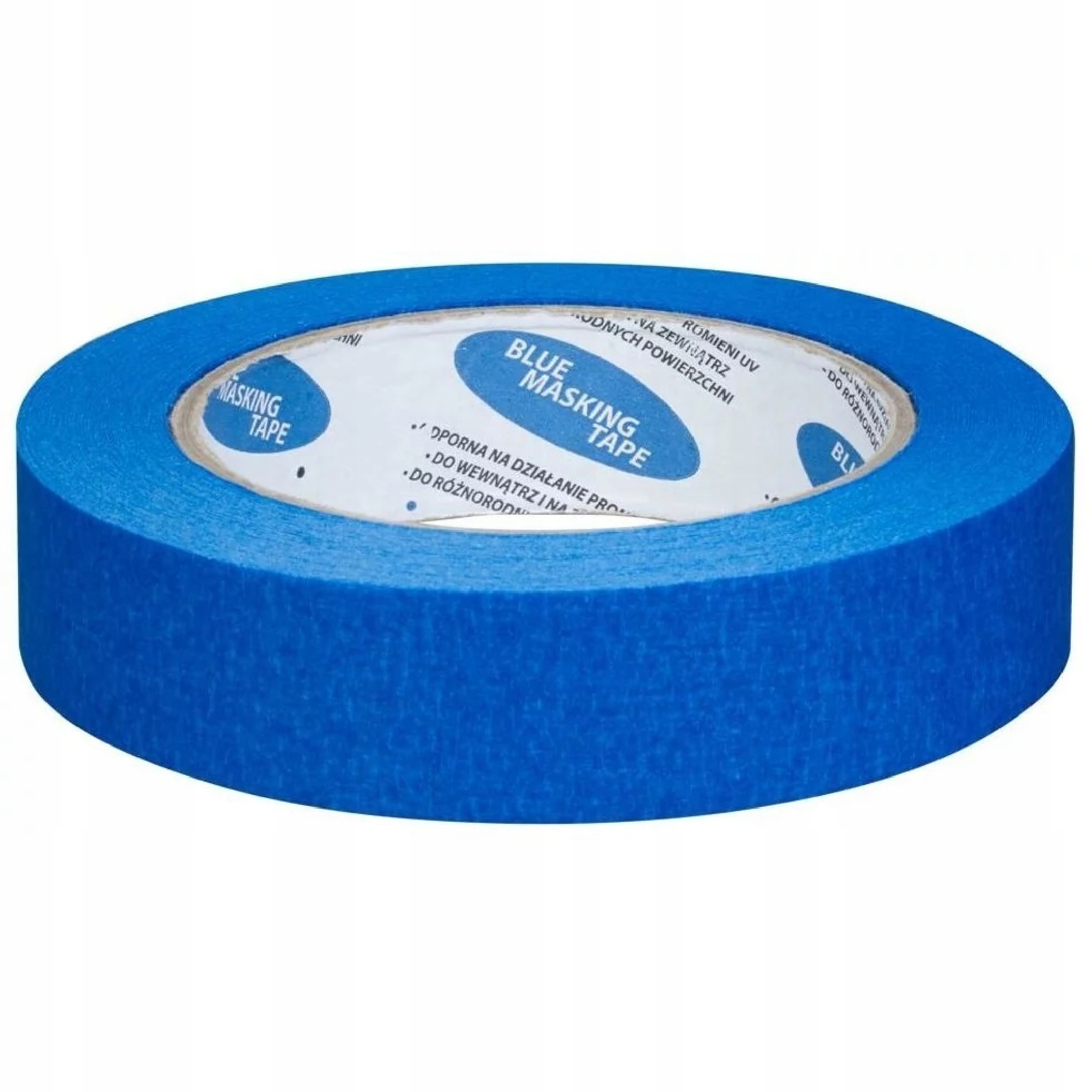 TAŚMA MALARSKA MASKUJĄCA PAPIEROWA NIEBIESKA 25X50 TAŚMY PROFESJONALNA HIT Kod producenta 4720