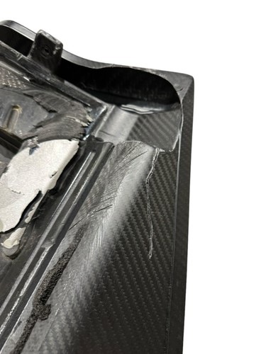 MERCEDES BENZ G CARBON oben spoiler panel dach LED A4639060151