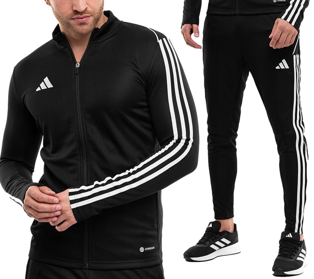 adidas teplákovka pánský sportovní komplet set mikina kalhoty Tiro 23 vel S