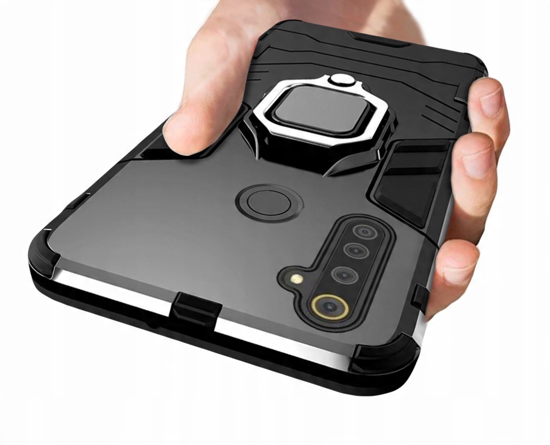 

Etui Pancerne Ring Holder Do Realme 5I