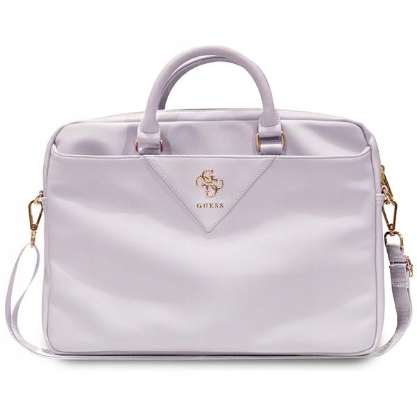 Pouzdro Pouzdro na notebook Guess Taška GUCB15ZPGSTEGU 16" fialová