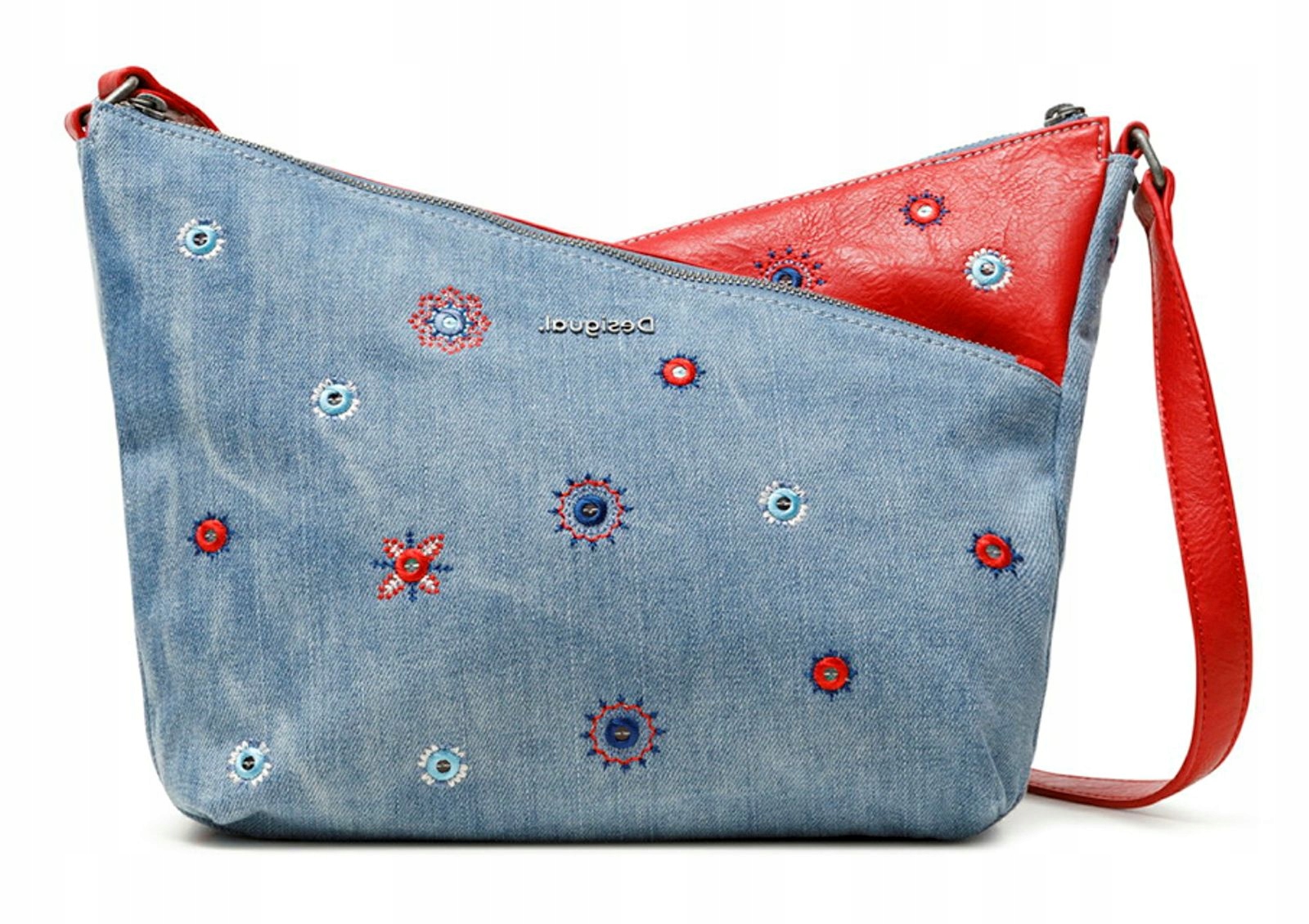 

Desigual torebka July Denim Harry jeans