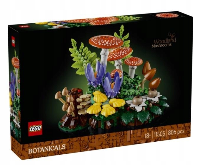 Lego(r) Botanicals 11505 Lesní houby