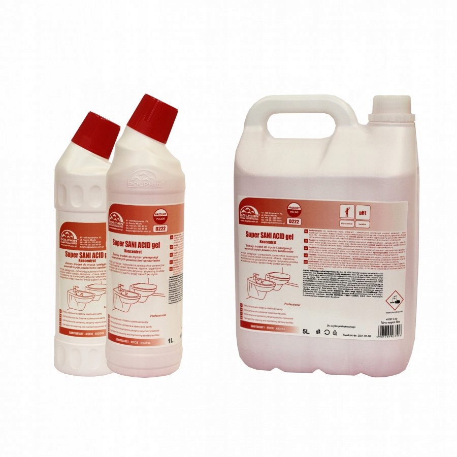 

Dolphin Super Sani Acid Gel 1l