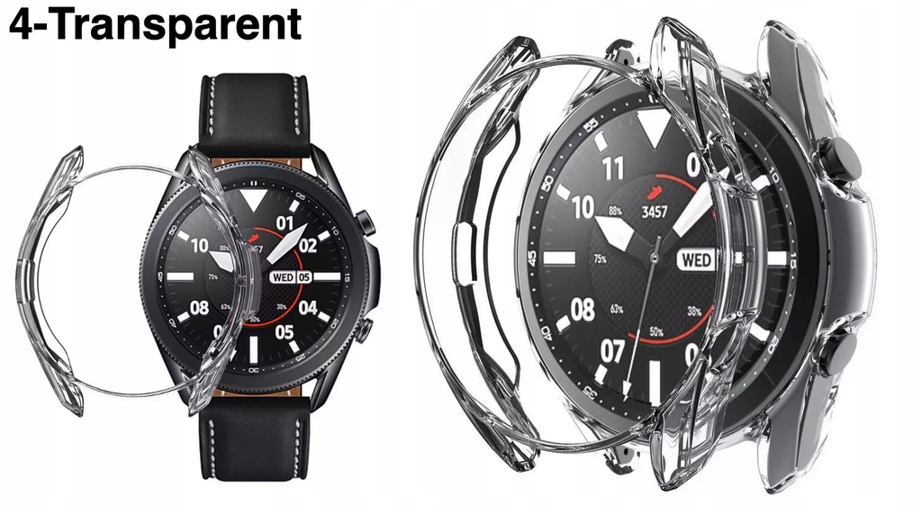 ETUI SAMSUNG GALAXY WATCH 3 41 / 45mm RÓŻNE KOLORY Model ETUI SAMSUNG GALAXY WATCH 3 41 / 45mm RÓŻNE KOLORY