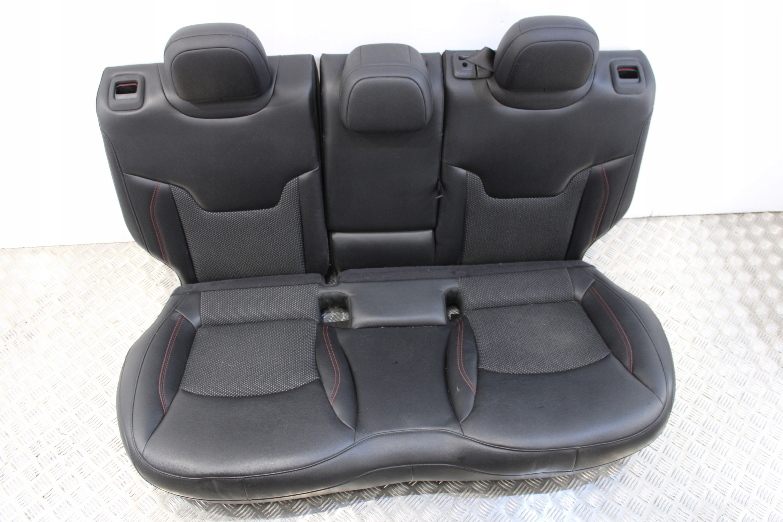 seats semi leather inner upholstery JEEP COMPASS II 2 TRAILHAWK