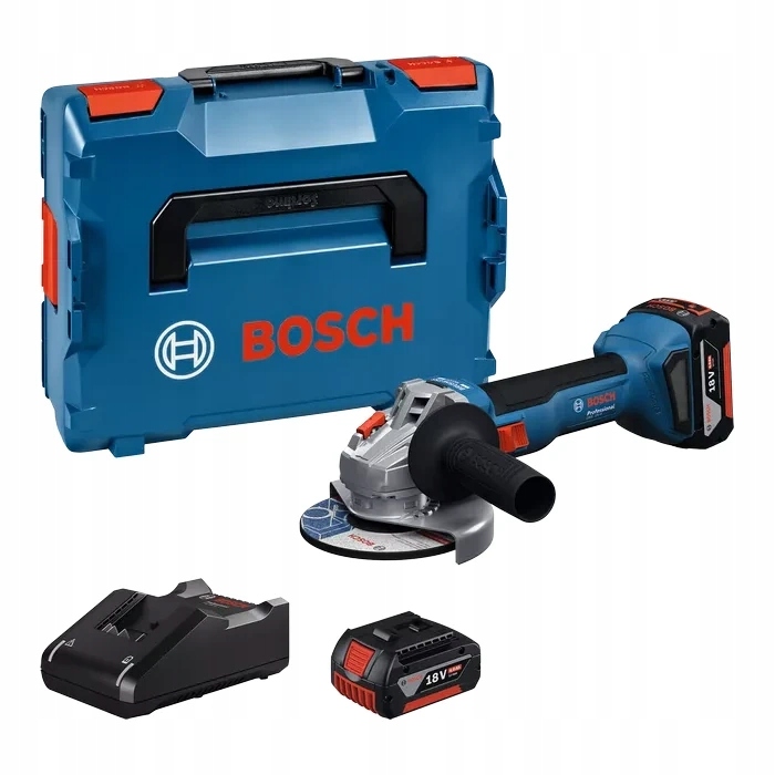 Bosch Úhlová Bruska 125 mm Gws 18V-8 2x5,0Ah Lb
