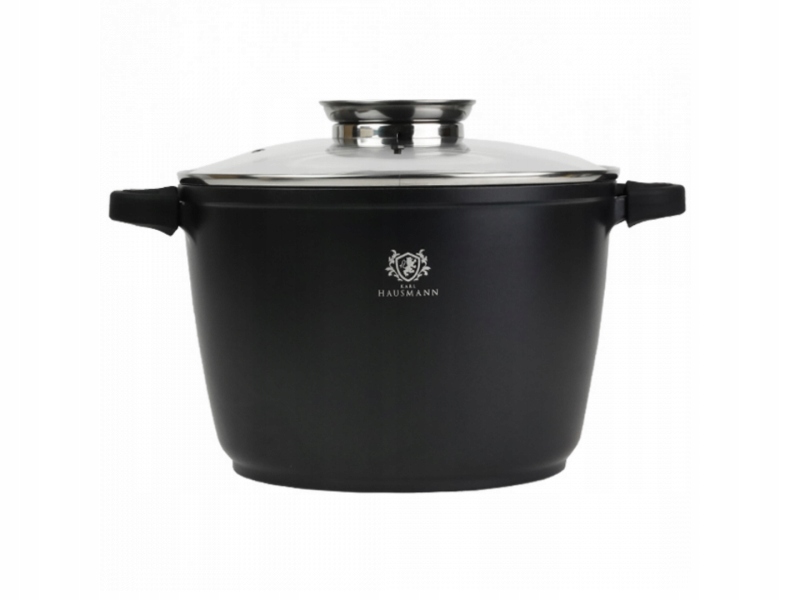 

Garnek granitowy 6,2L 24 cm Greblon indukcja 4348