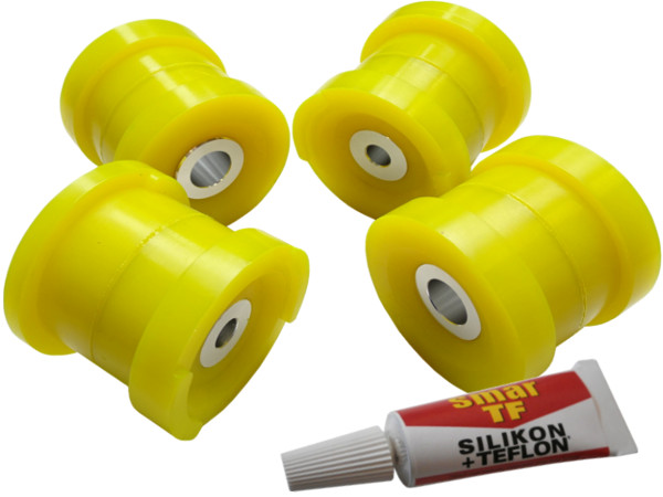 4x САЙЛЕНТБЛОК ЗАДНЕЙ БАЛКИ ОСИ ПОЛИУРЕТАН BMW X3 E83