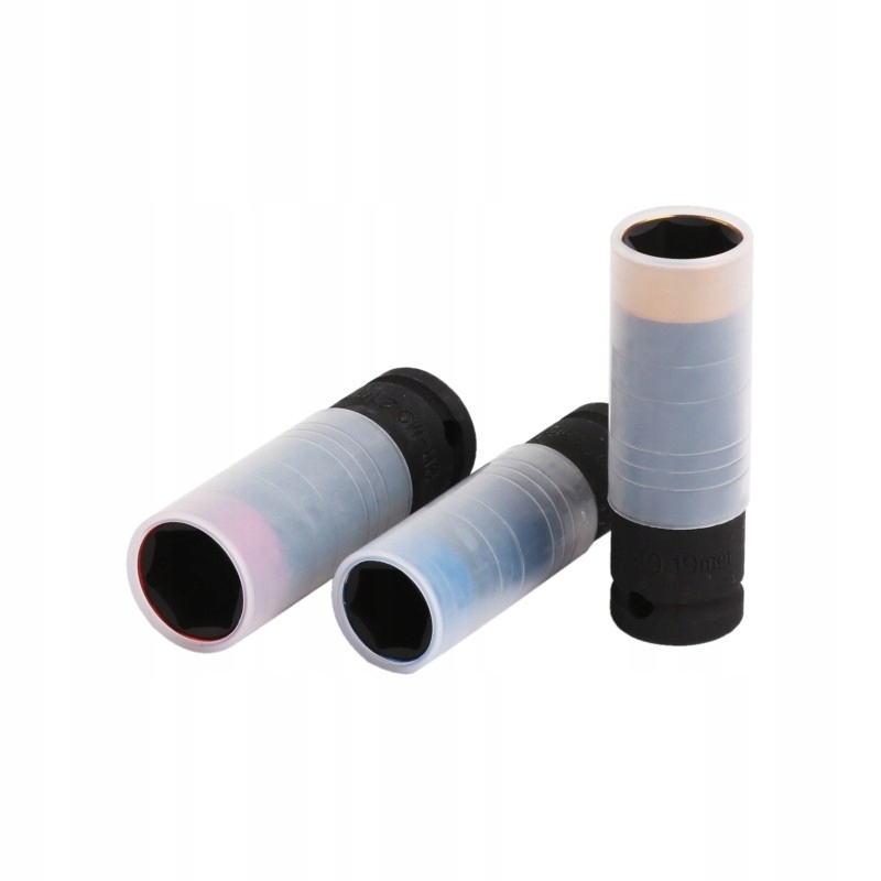 Sada nástavců 3 ks 1/2 palce 17,19 ,21 mm CR-Mo