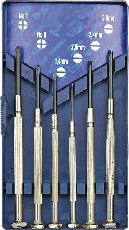 

Wkrętaki precyzyjne kpl.6szt