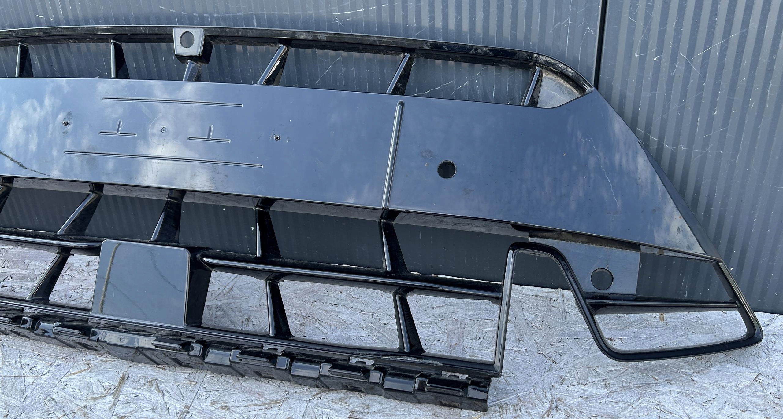 grid grille of a bumper front CUPRA FORMENTOR LIFT 24- 5FF856667H