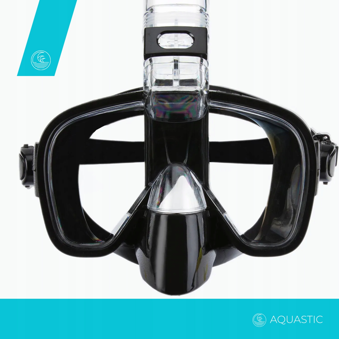 AQUASTIC ZESTAW MASKA DO NURKOWANIA FAJKA 35-41 Kod producenta SMFK-01SC