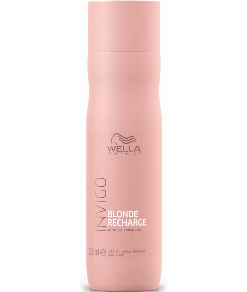 

Wella Invigo Blonde Recharge Szampon Do Blond 250