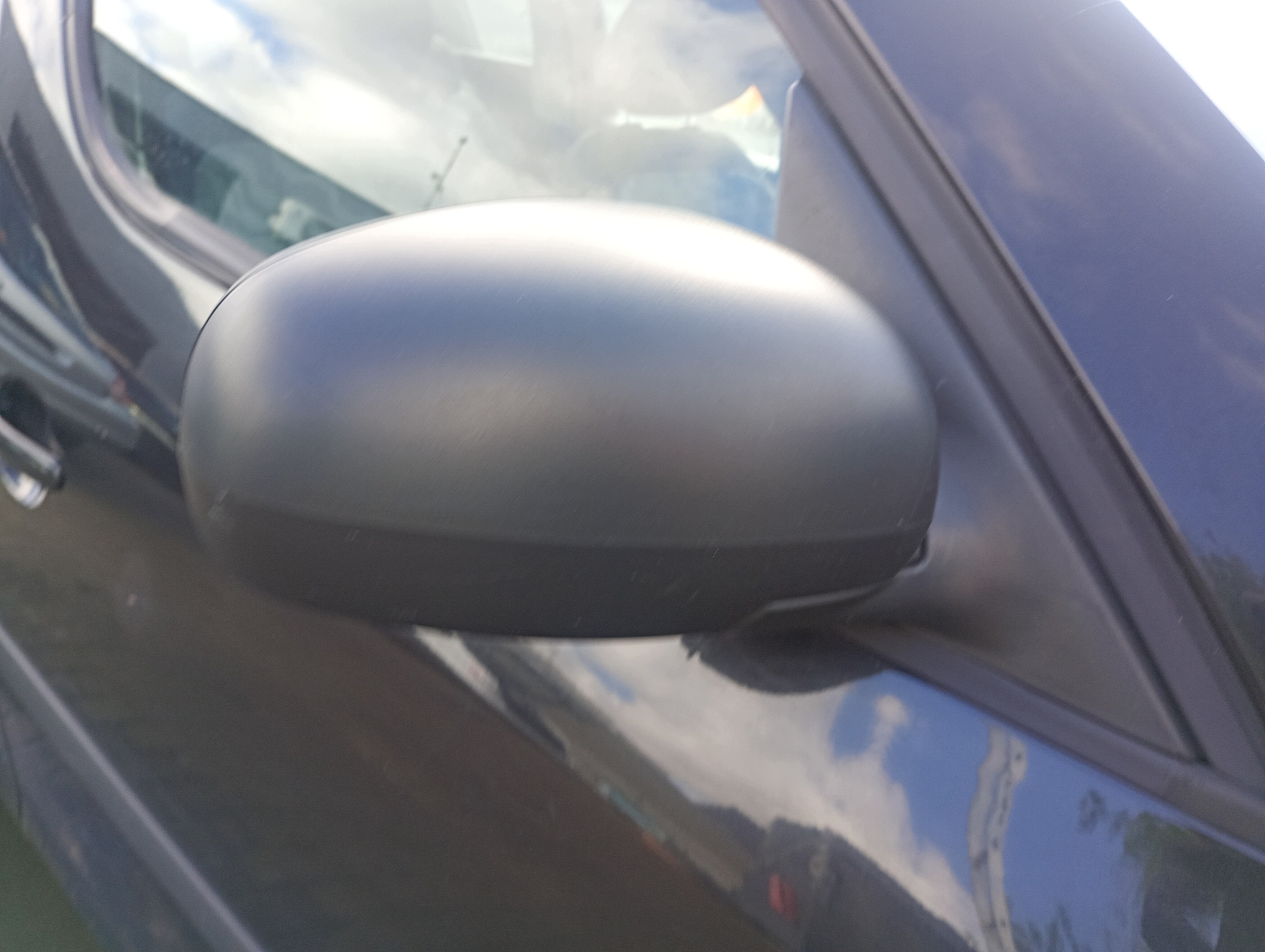 mirror right electrics Skoda Roomster FL 06-15