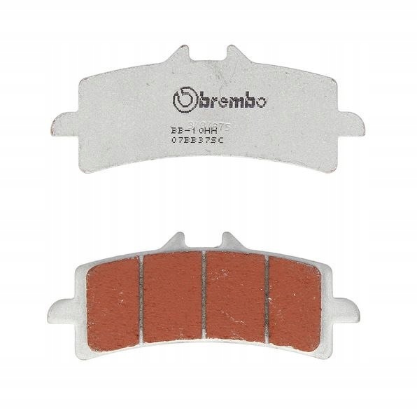 Brzdové doštičky Brembo 07BB37SR