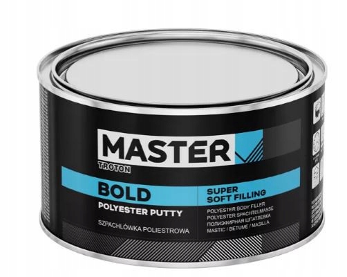 Szpachlówka poliestrowa wypełniająca Bold 1kg Troton Master