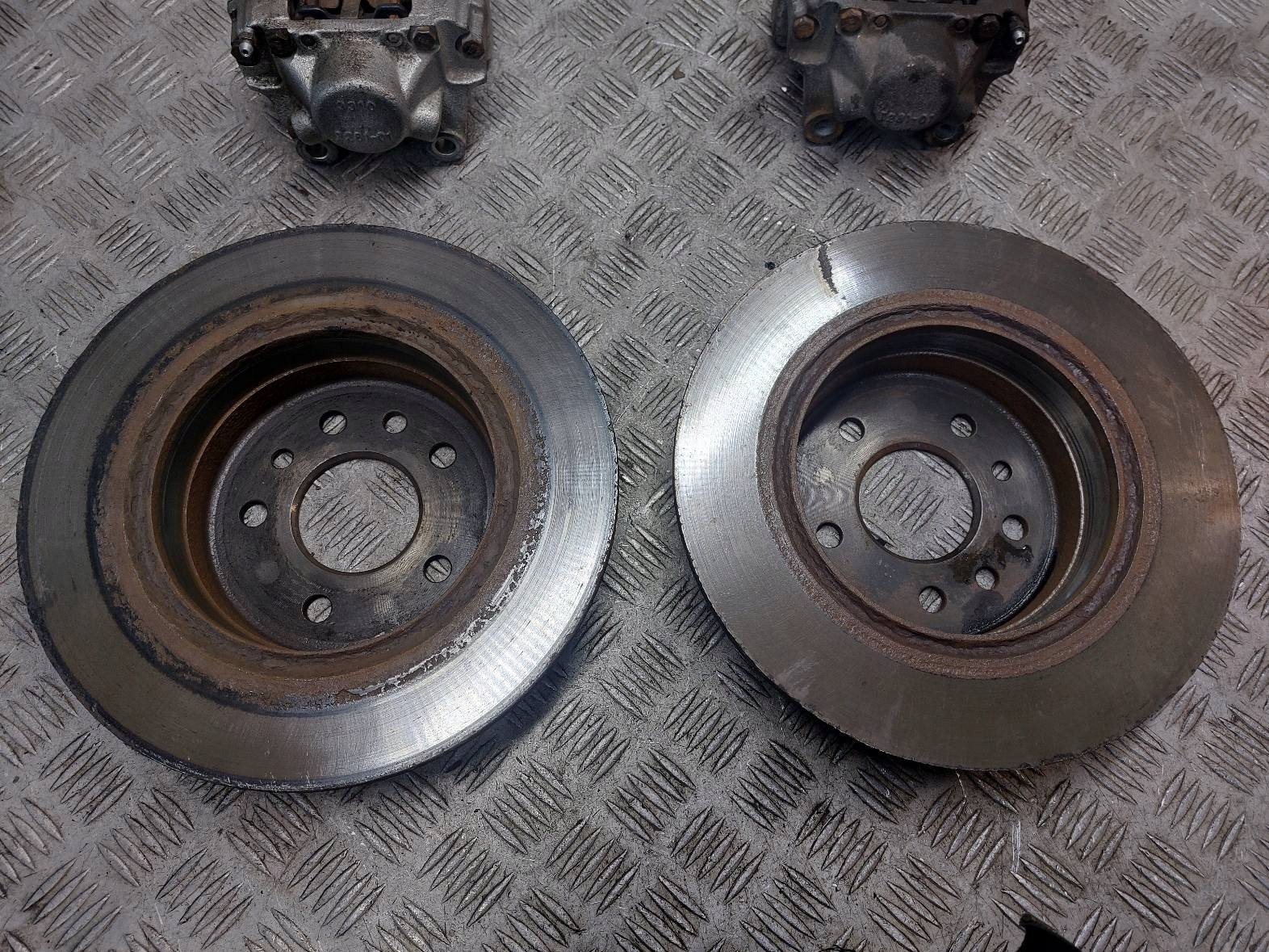 discs brake rear part + calipers OPEL OMEGA B 2.0 8V