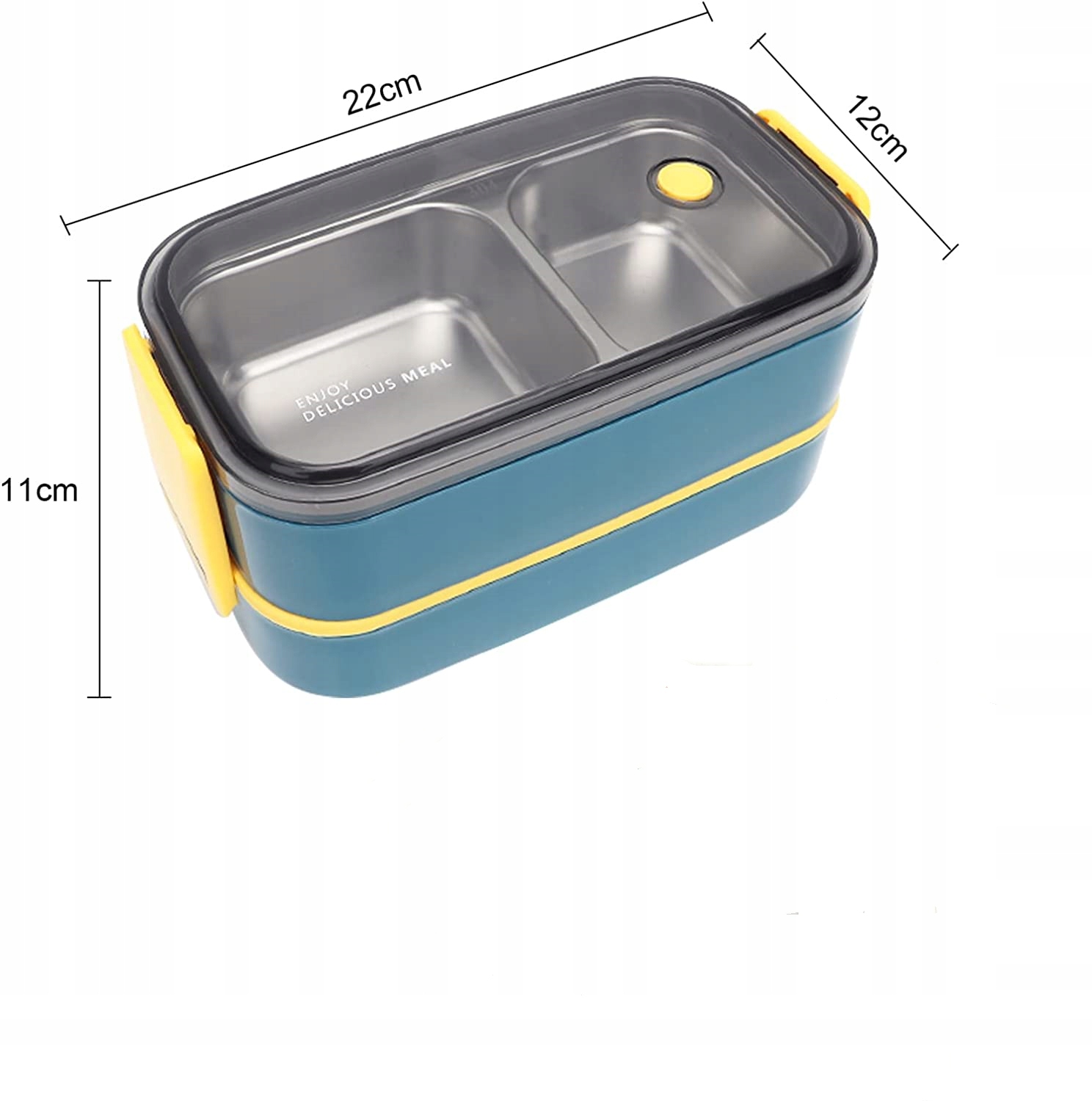 Lunch box redhill 2000 ml Marka inna