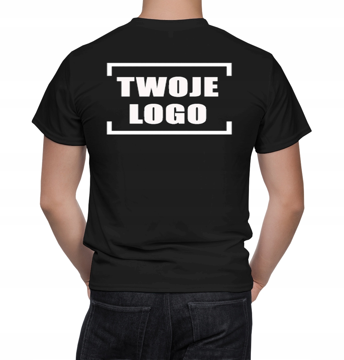 

Logo Firmy koszulka firmowa z własnym nadrukiem